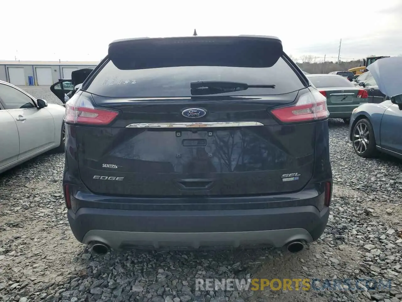 6 Photograph of a damaged car 2FMPK4J93LBB08639 FORD EDGE 2020