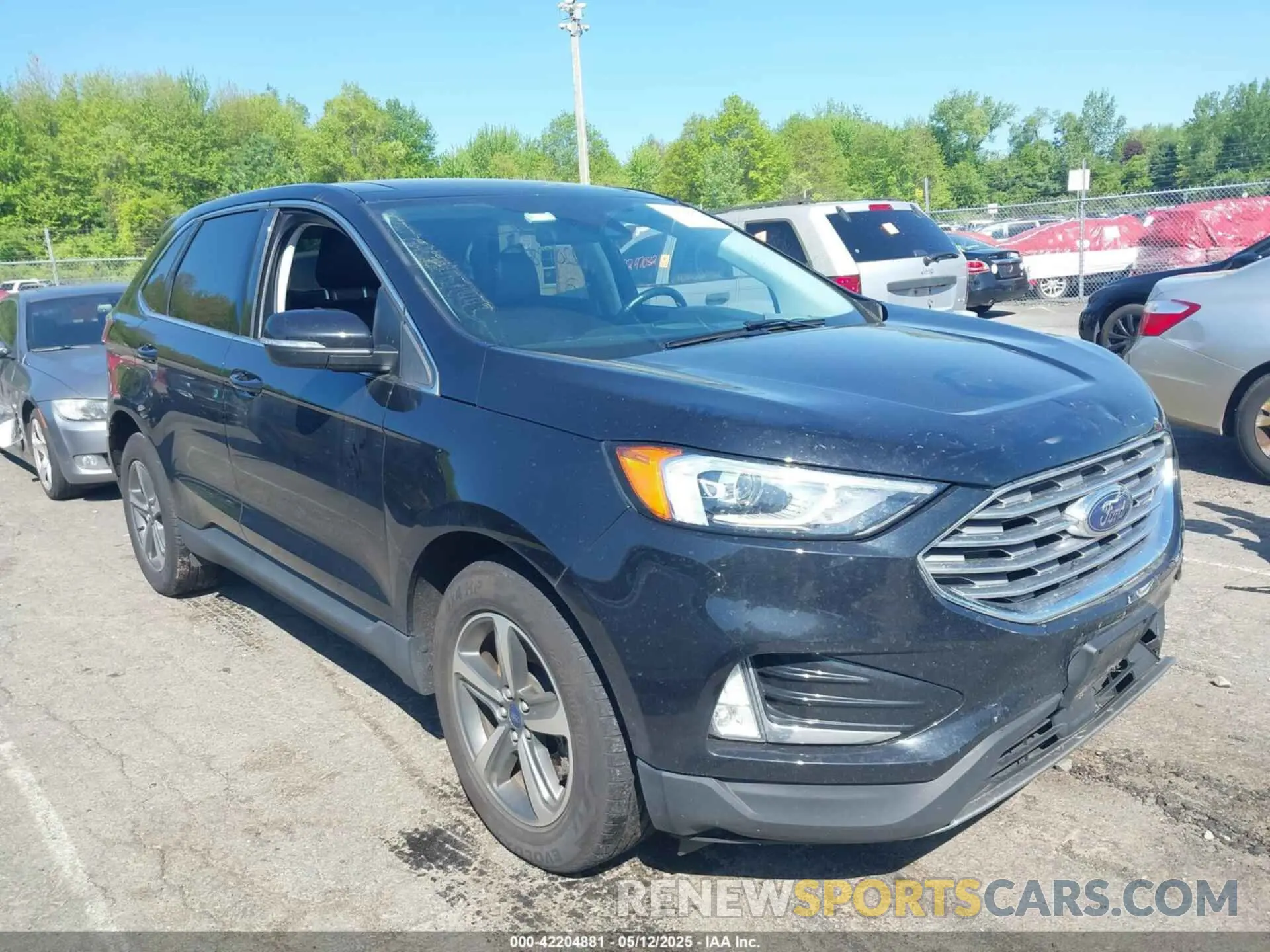 1 Photograph of a damaged car 2FMPK4J93LBB32553 FORD EDGE 2020