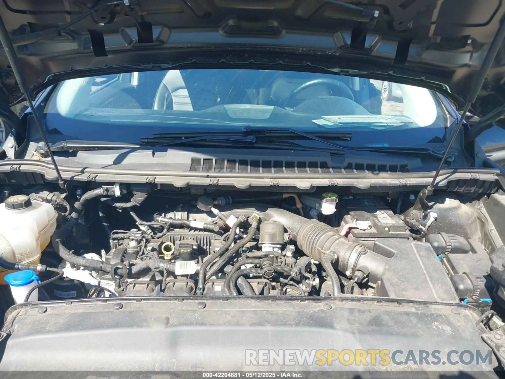 10 Photograph of a damaged car 2FMPK4J93LBB32553 FORD EDGE 2020