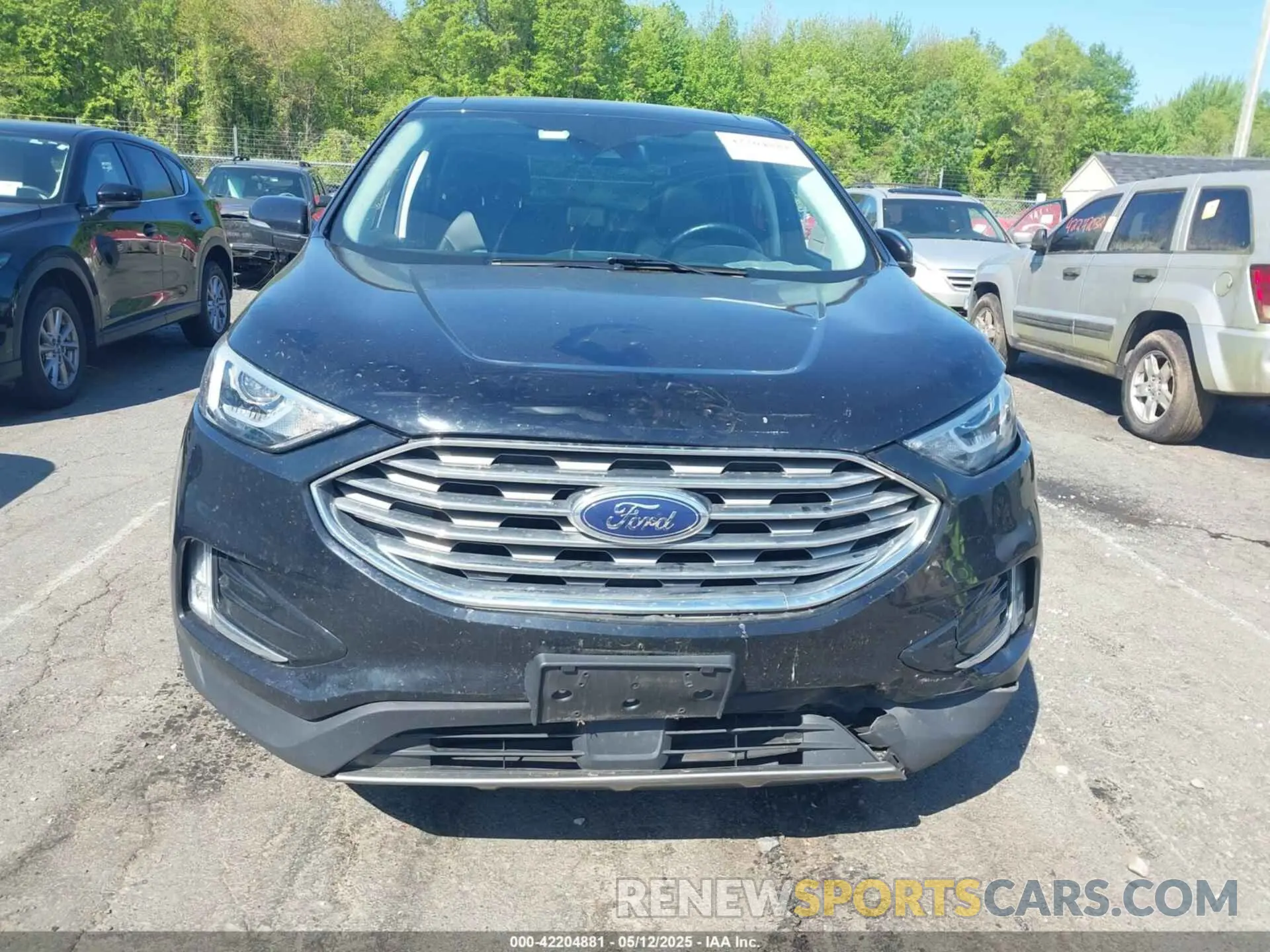 13 Photograph of a damaged car 2FMPK4J93LBB32553 FORD EDGE 2020