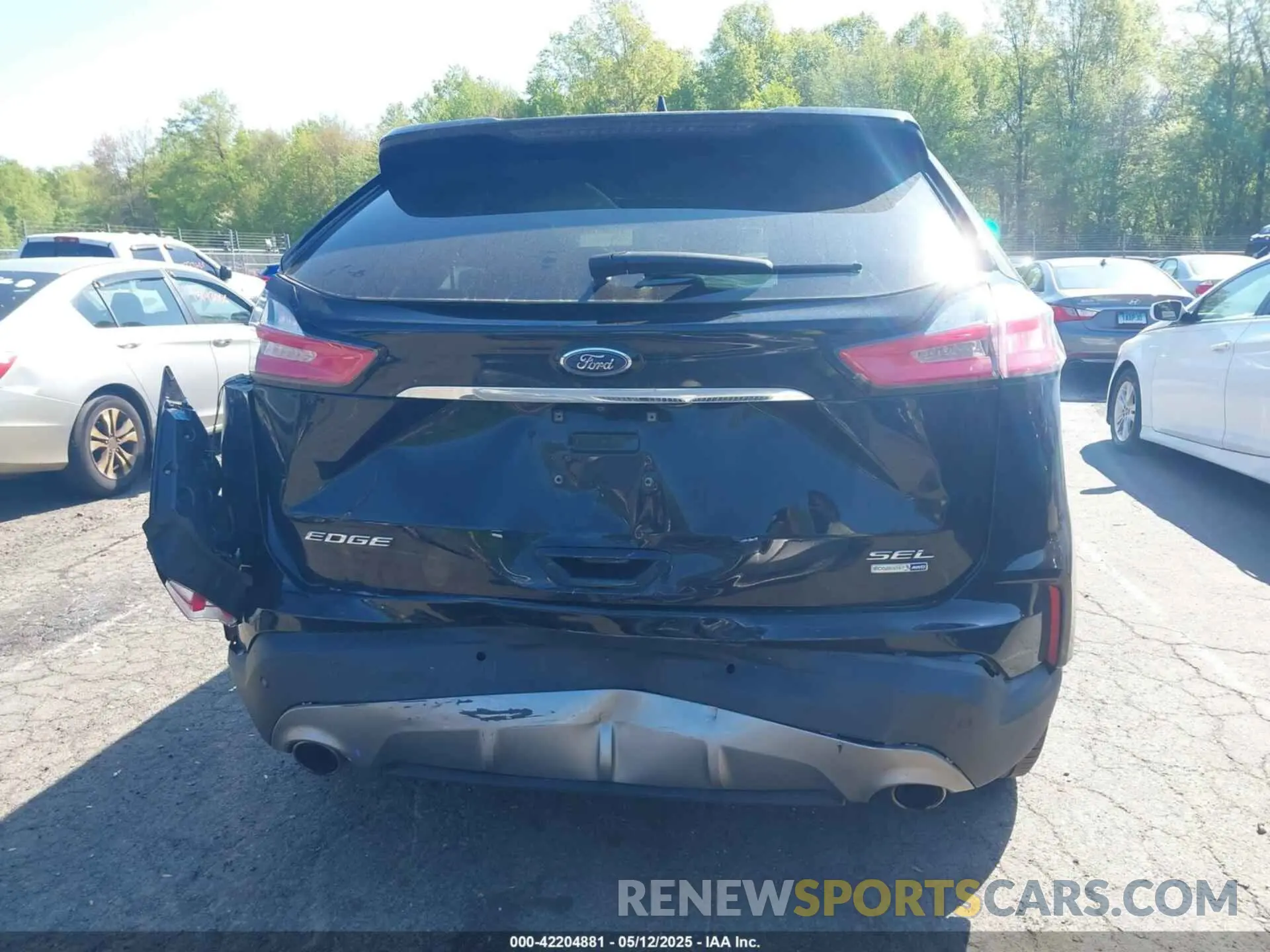 17 Photograph of a damaged car 2FMPK4J93LBB32553 FORD EDGE 2020