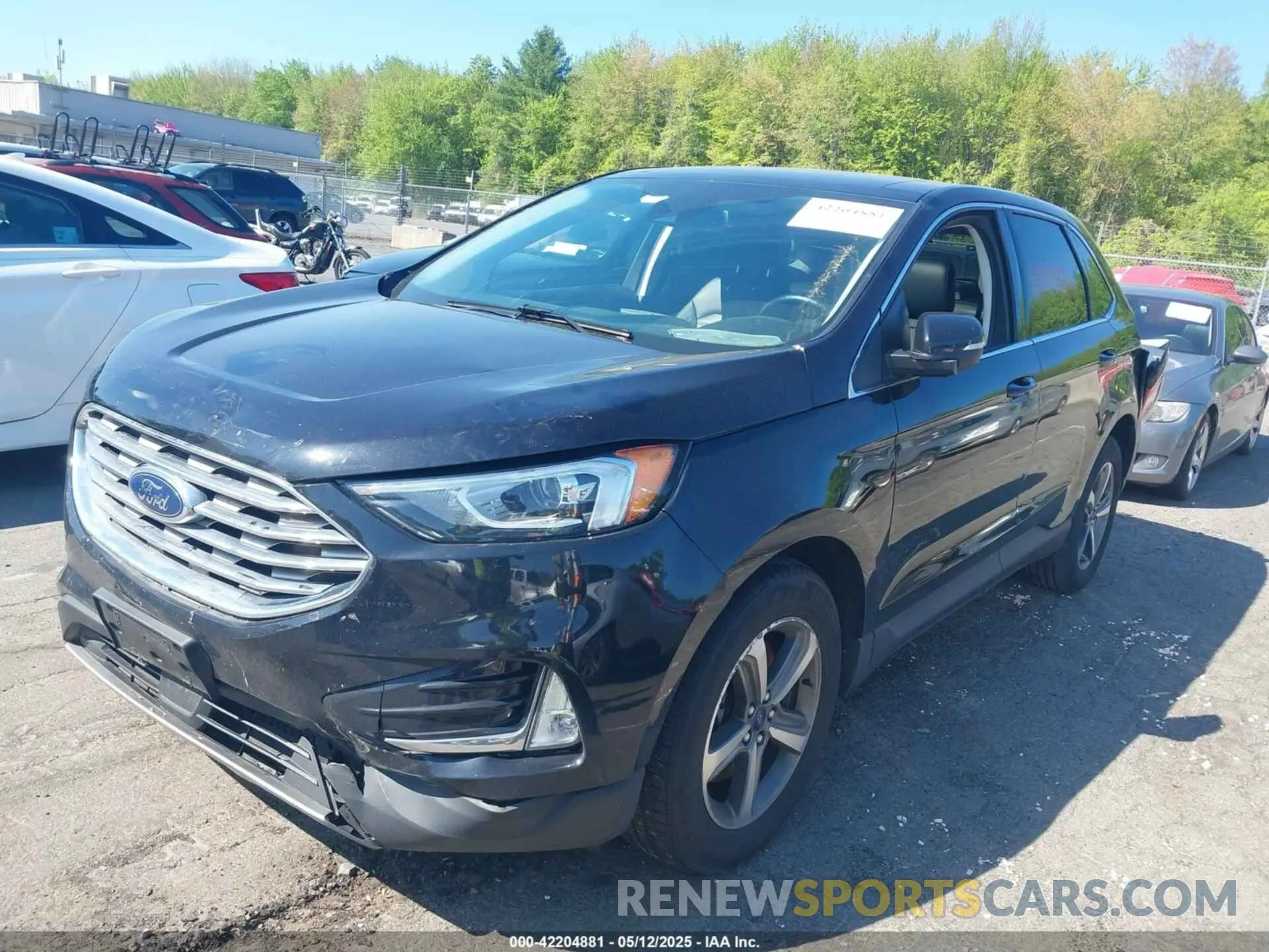 2 Photograph of a damaged car 2FMPK4J93LBB32553 FORD EDGE 2020