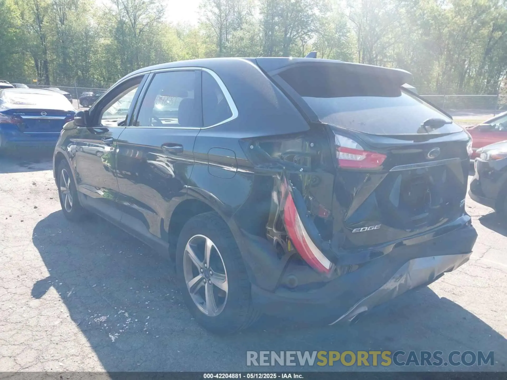 3 Photograph of a damaged car 2FMPK4J93LBB32553 FORD EDGE 2020