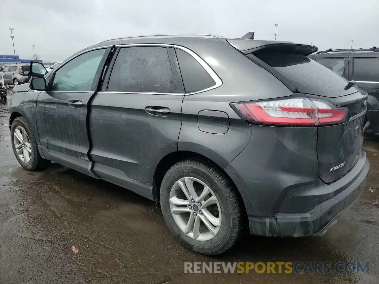 2 Photograph of a damaged car 2FMPK4J93LBB36067 FORD EDGE 2020