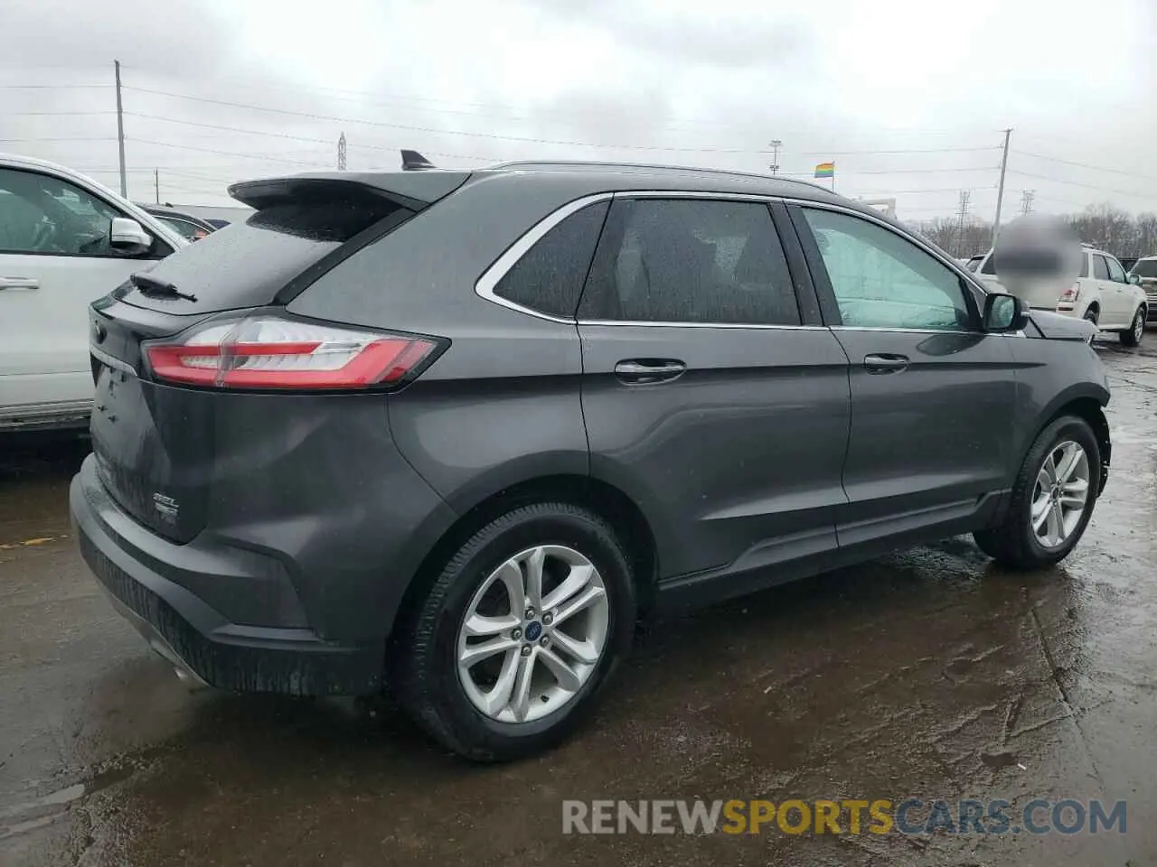 3 Photograph of a damaged car 2FMPK4J93LBB36067 FORD EDGE 2020