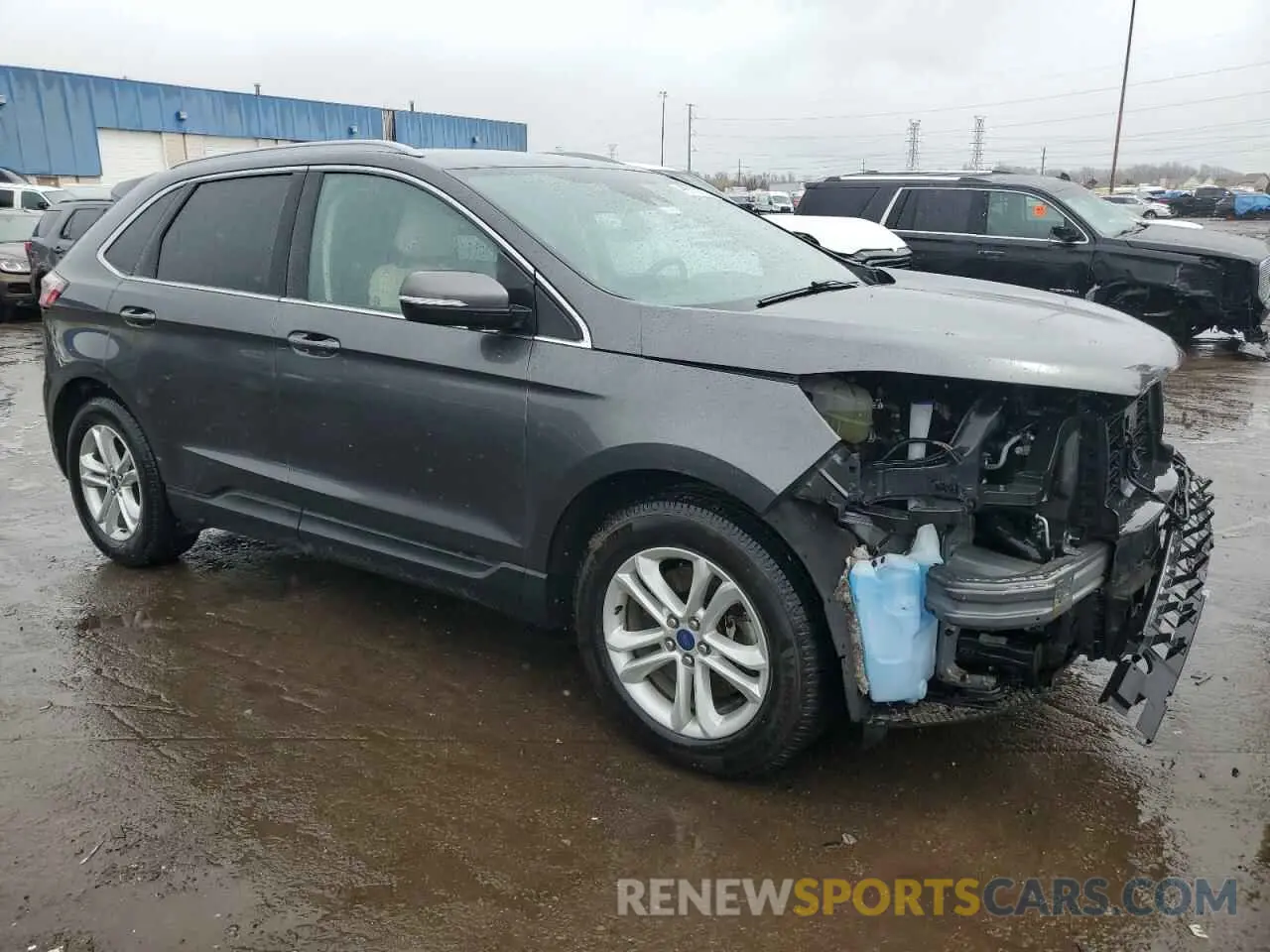 4 Photograph of a damaged car 2FMPK4J93LBB36067 FORD EDGE 2020