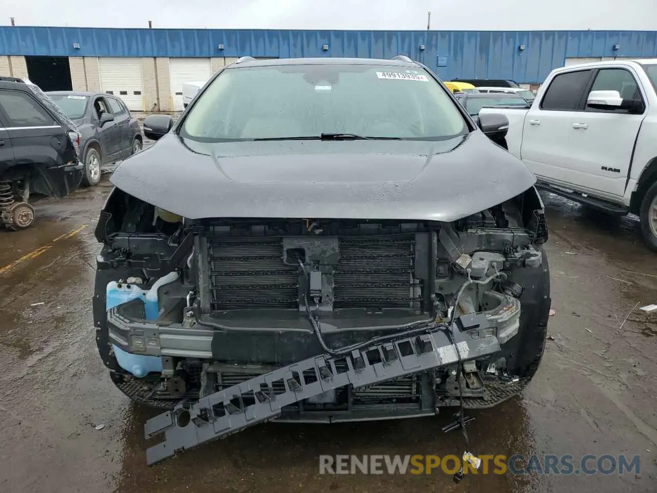 5 Photograph of a damaged car 2FMPK4J93LBB36067 FORD EDGE 2020