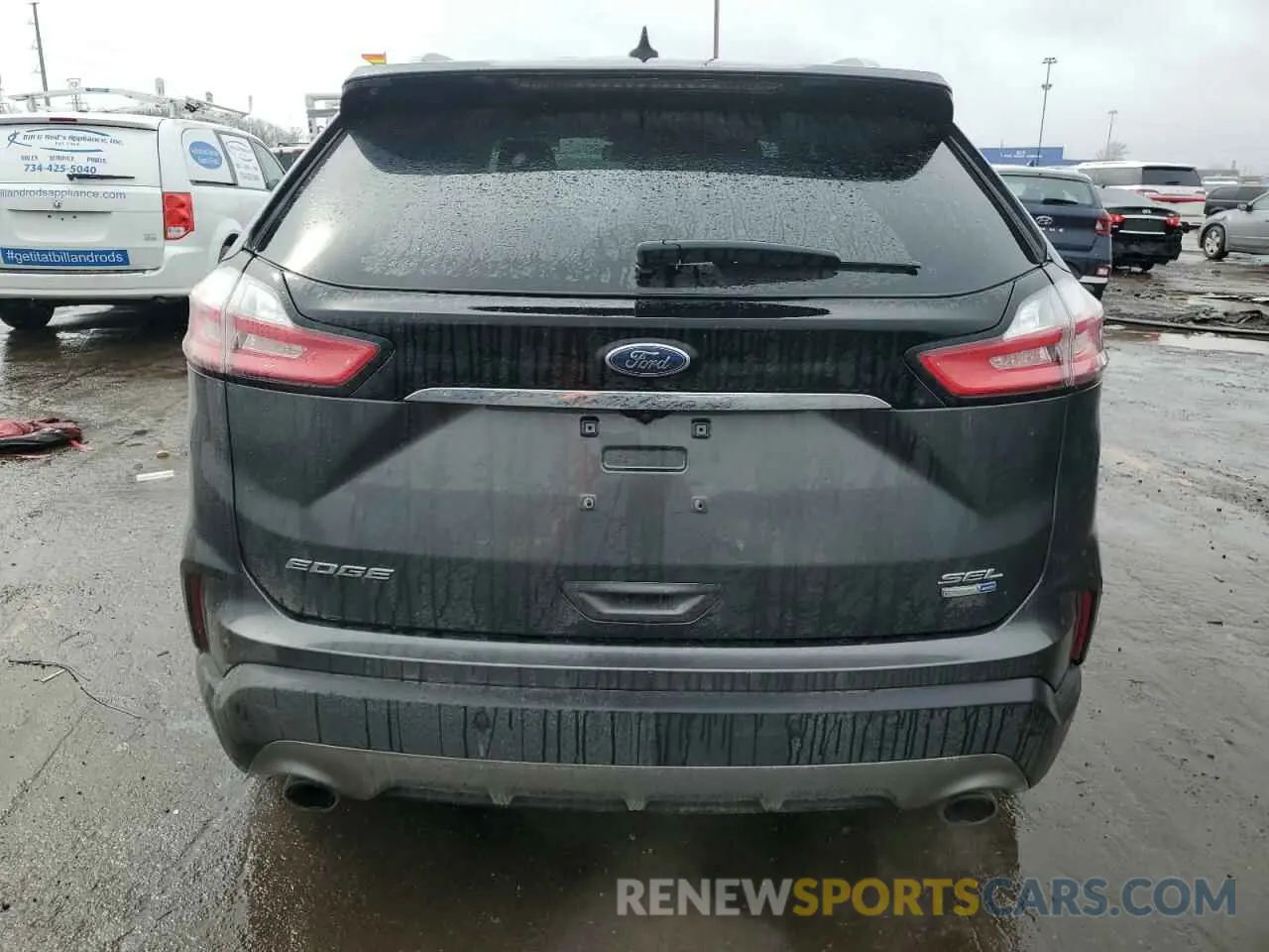 6 Photograph of a damaged car 2FMPK4J93LBB36067 FORD EDGE 2020