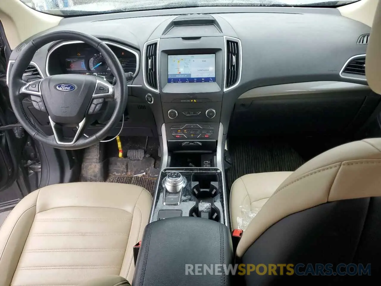 8 Photograph of a damaged car 2FMPK4J93LBB36067 FORD EDGE 2020