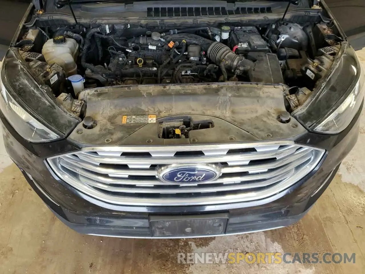 12 Photograph of a damaged car 2FMPK4J93LBB37333 FORD EDGE 2020