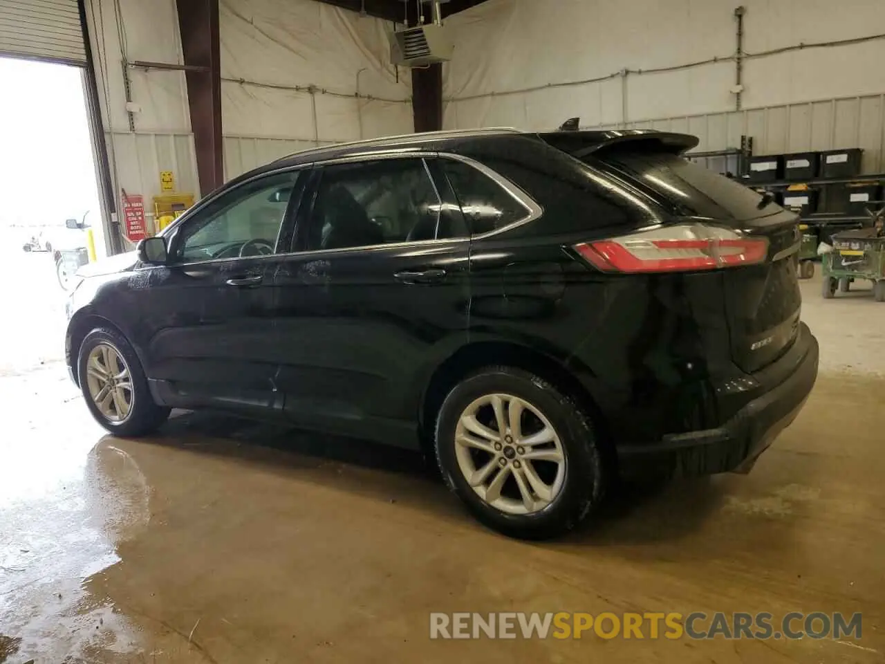 2 Photograph of a damaged car 2FMPK4J93LBB37333 FORD EDGE 2020