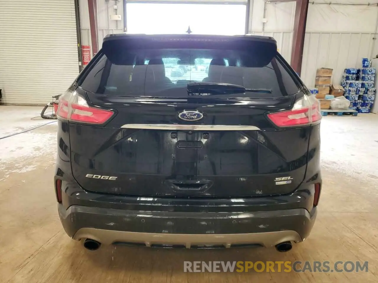 6 Photograph of a damaged car 2FMPK4J93LBB37333 FORD EDGE 2020