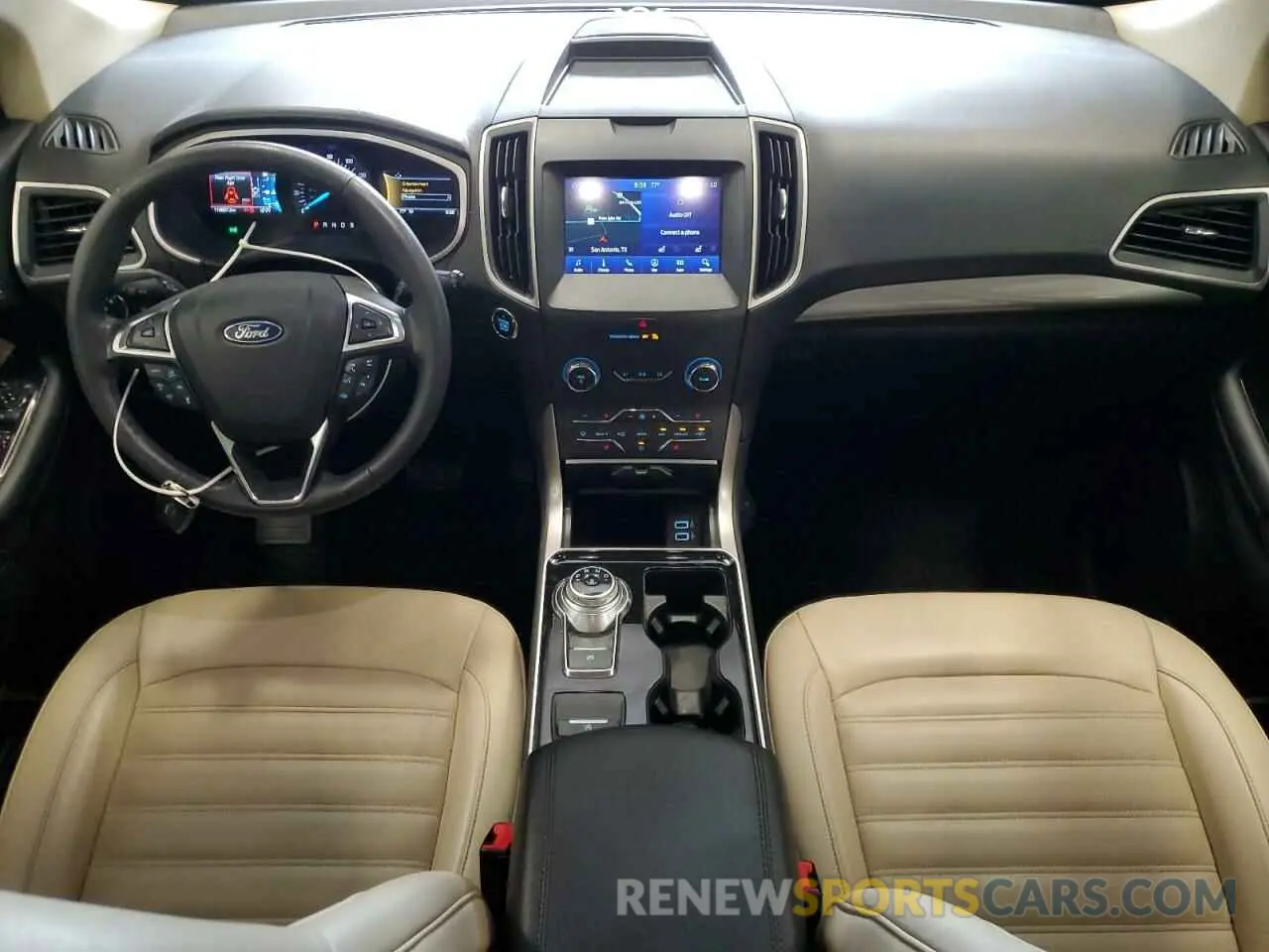 8 Photograph of a damaged car 2FMPK4J93LBB37333 FORD EDGE 2020
