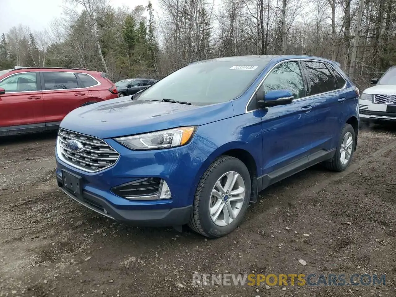 1 Photograph of a damaged car 2FMPK4J93LBB67416 FORD EDGE 2020