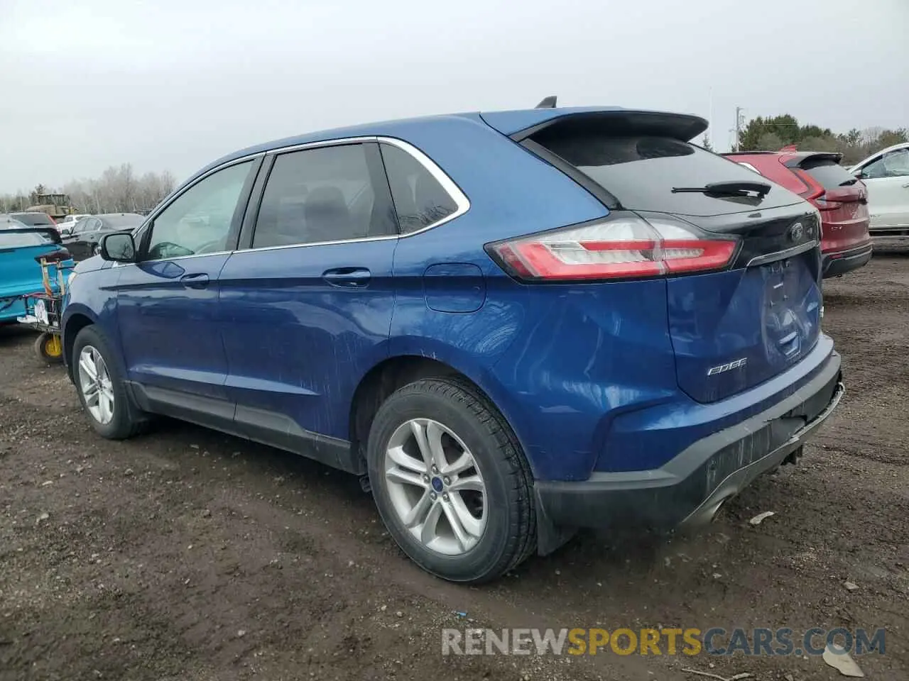 2 Photograph of a damaged car 2FMPK4J93LBB67416 FORD EDGE 2020