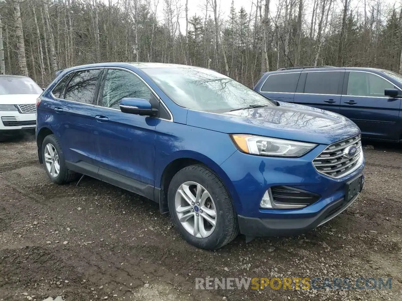 4 Photograph of a damaged car 2FMPK4J93LBB67416 FORD EDGE 2020