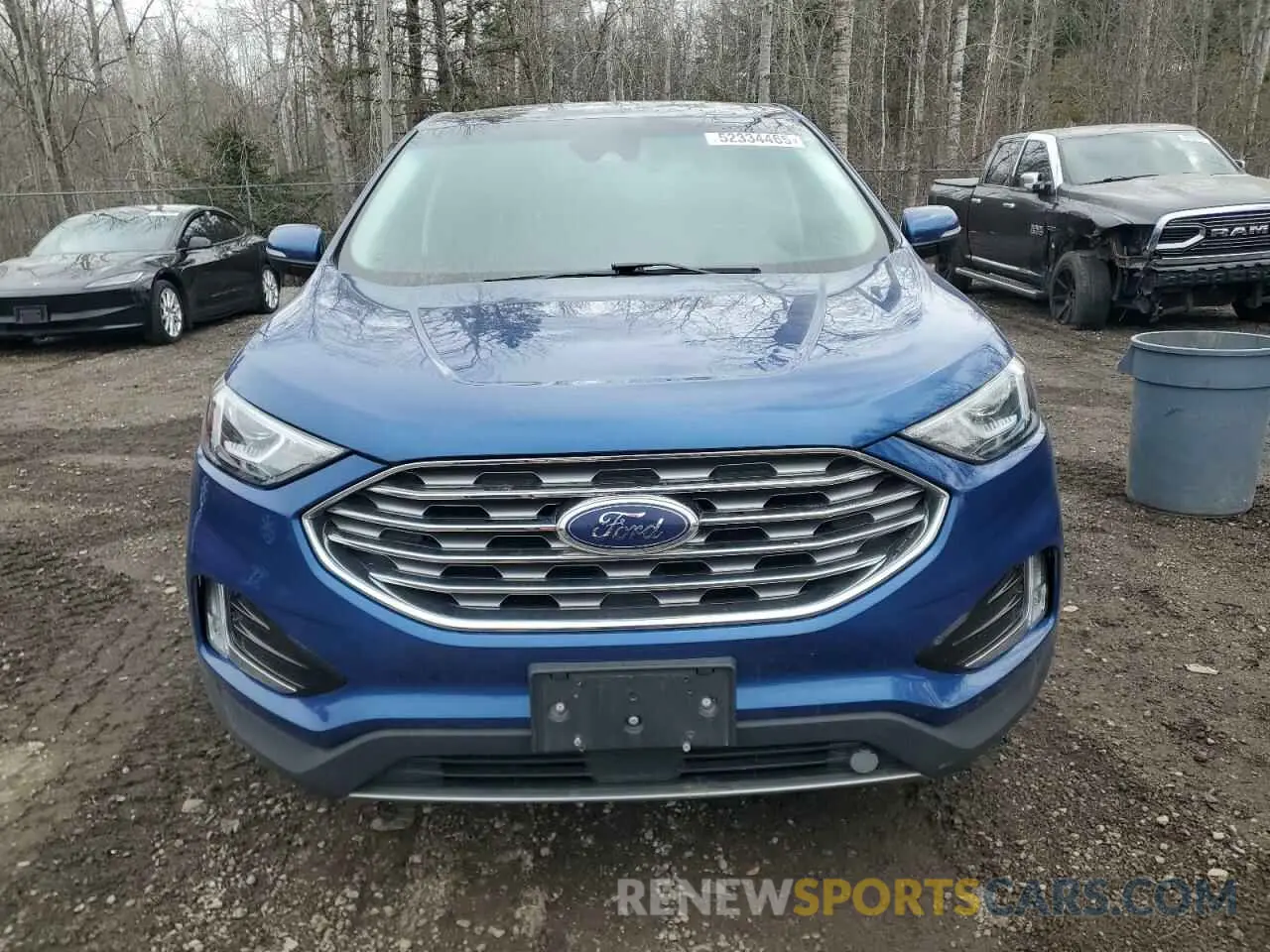 5 Photograph of a damaged car 2FMPK4J93LBB67416 FORD EDGE 2020