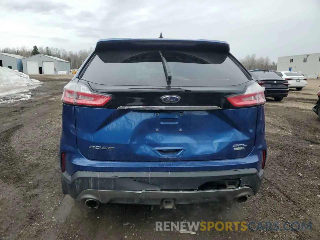 6 Photograph of a damaged car 2FMPK4J93LBB67416 FORD EDGE 2020
