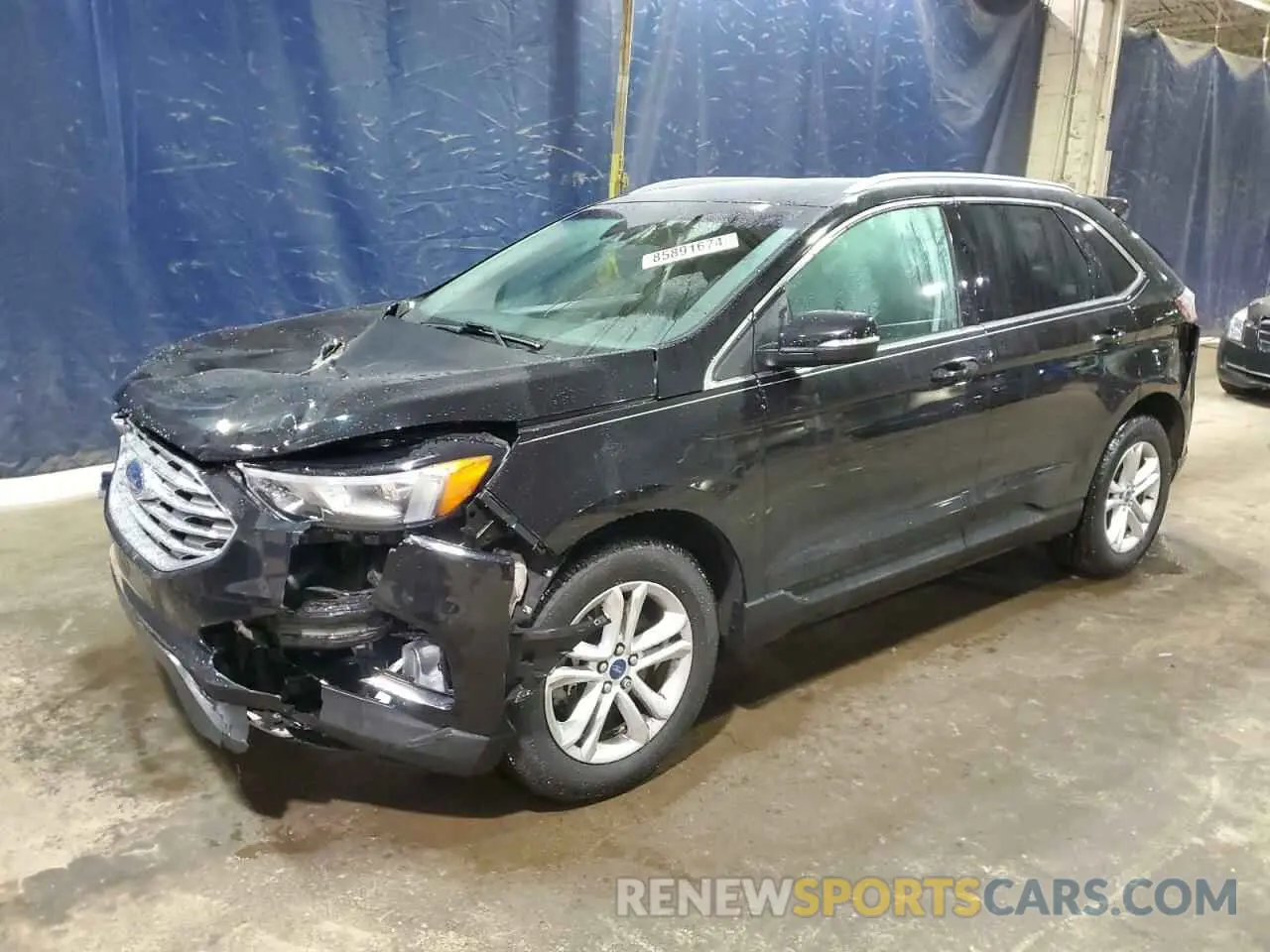 1 Photograph of a damaged car 2FMPK4J94LBA08954 FORD EDGE 2020