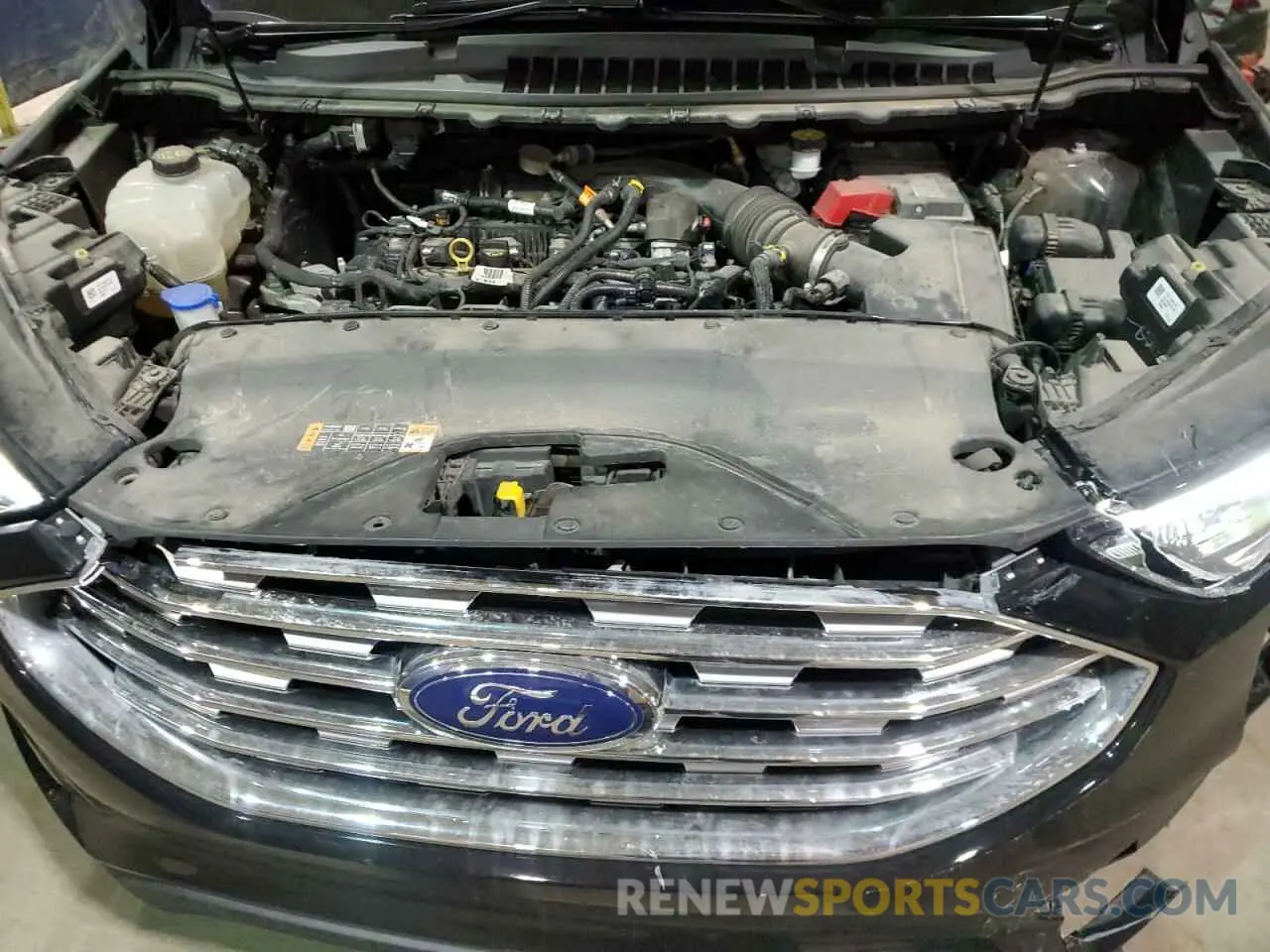 12 Photograph of a damaged car 2FMPK4J94LBA08954 FORD EDGE 2020