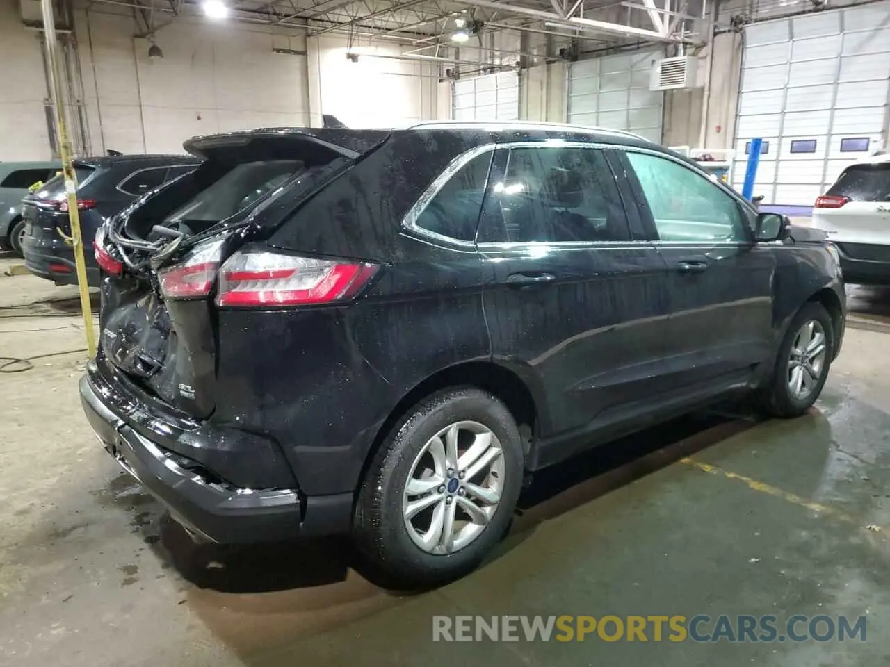 3 Photograph of a damaged car 2FMPK4J94LBA08954 FORD EDGE 2020