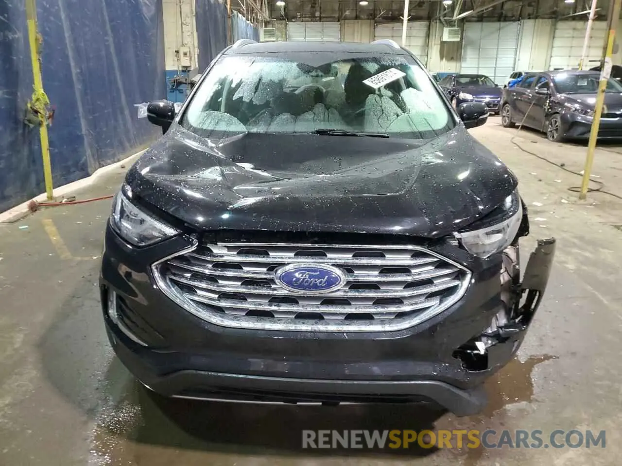 5 Photograph of a damaged car 2FMPK4J94LBA08954 FORD EDGE 2020