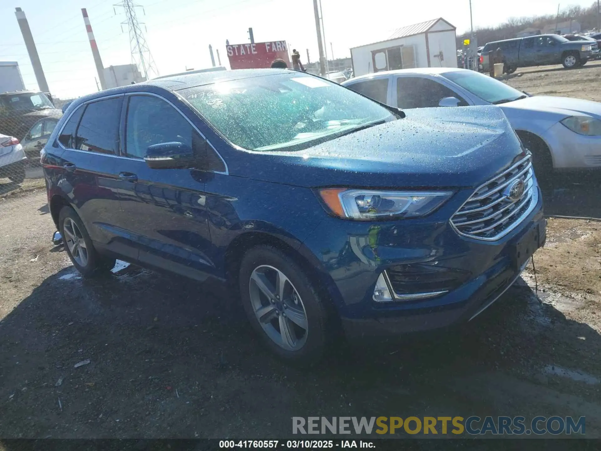1 Photograph of a damaged car 2FMPK4J94LBA41095 FORD EDGE 2020