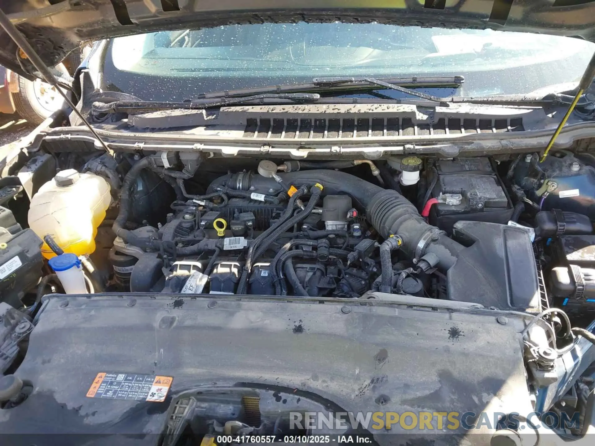 10 Photograph of a damaged car 2FMPK4J94LBA41095 FORD EDGE 2020