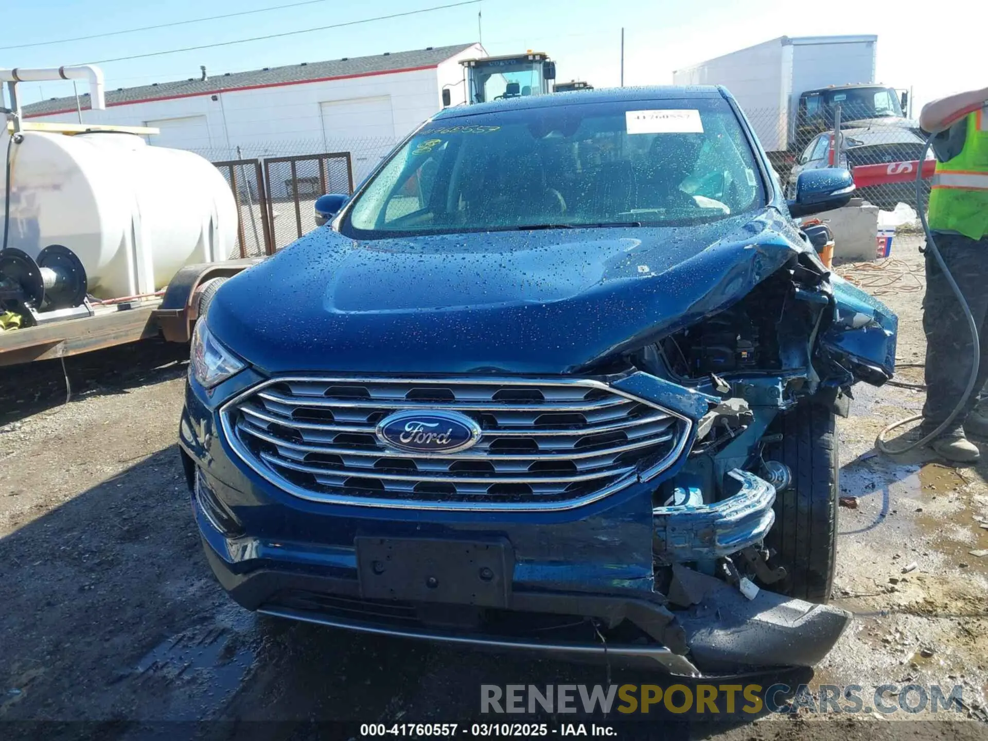 13 Photograph of a damaged car 2FMPK4J94LBA41095 FORD EDGE 2020