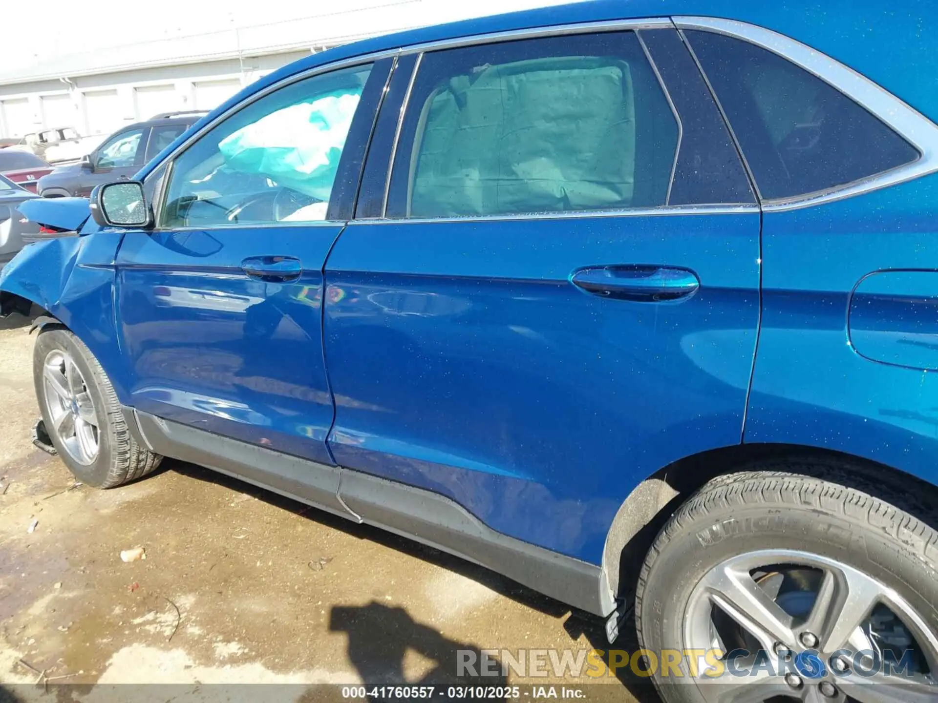 15 Photograph of a damaged car 2FMPK4J94LBA41095 FORD EDGE 2020