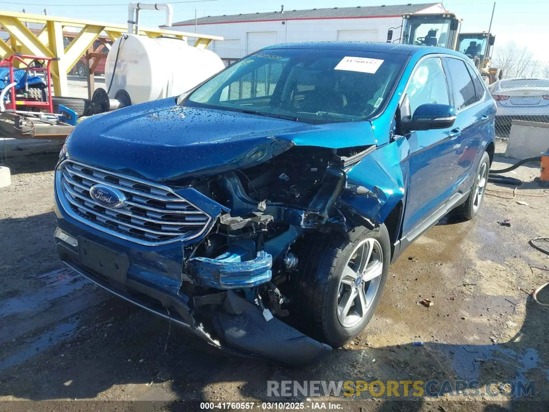 2 Photograph of a damaged car 2FMPK4J94LBA41095 FORD EDGE 2020