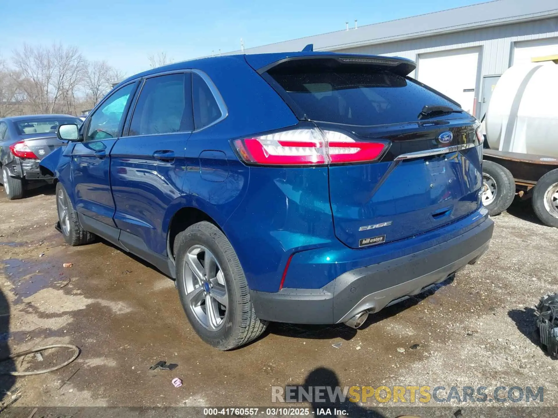 3 Photograph of a damaged car 2FMPK4J94LBA41095 FORD EDGE 2020