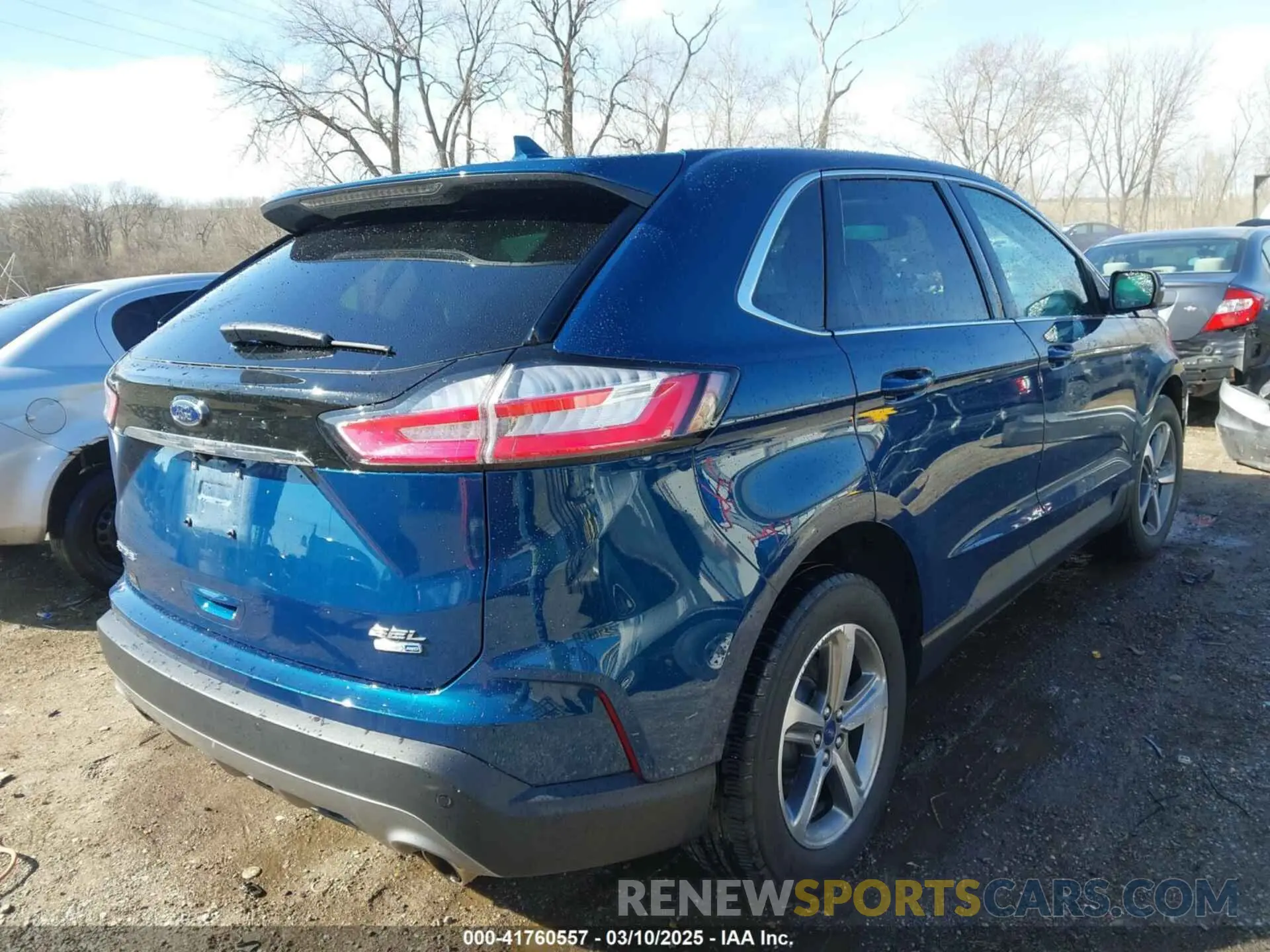 4 Photograph of a damaged car 2FMPK4J94LBA41095 FORD EDGE 2020