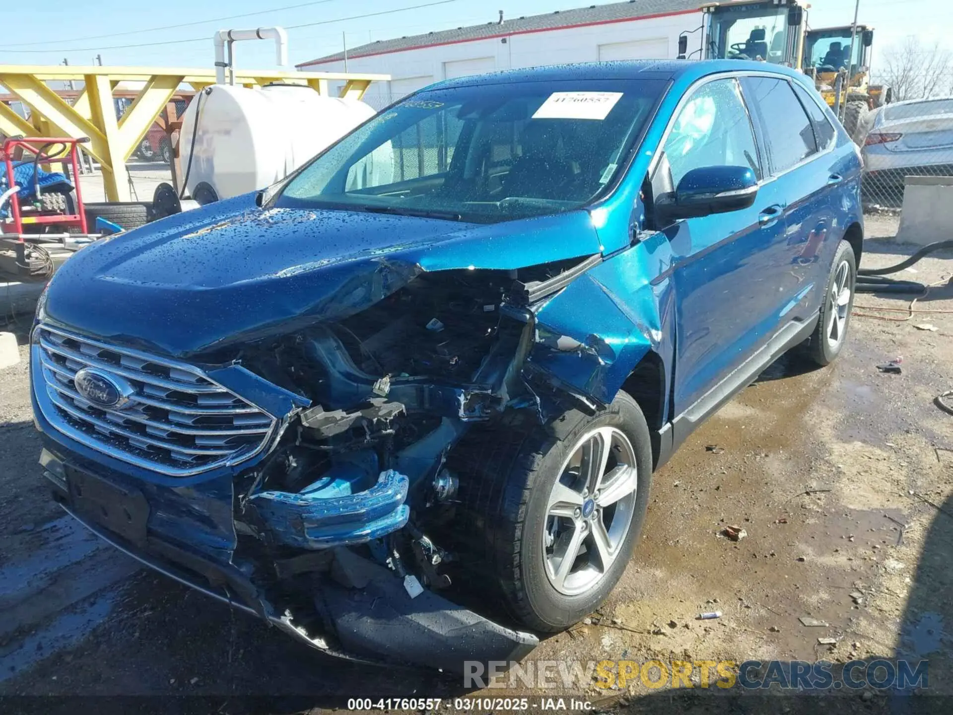 6 Photograph of a damaged car 2FMPK4J94LBA41095 FORD EDGE 2020