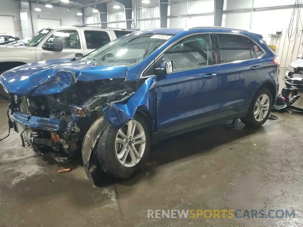 1 Photograph of a damaged car 2FMPK4J94LBA43400 FORD EDGE 2020