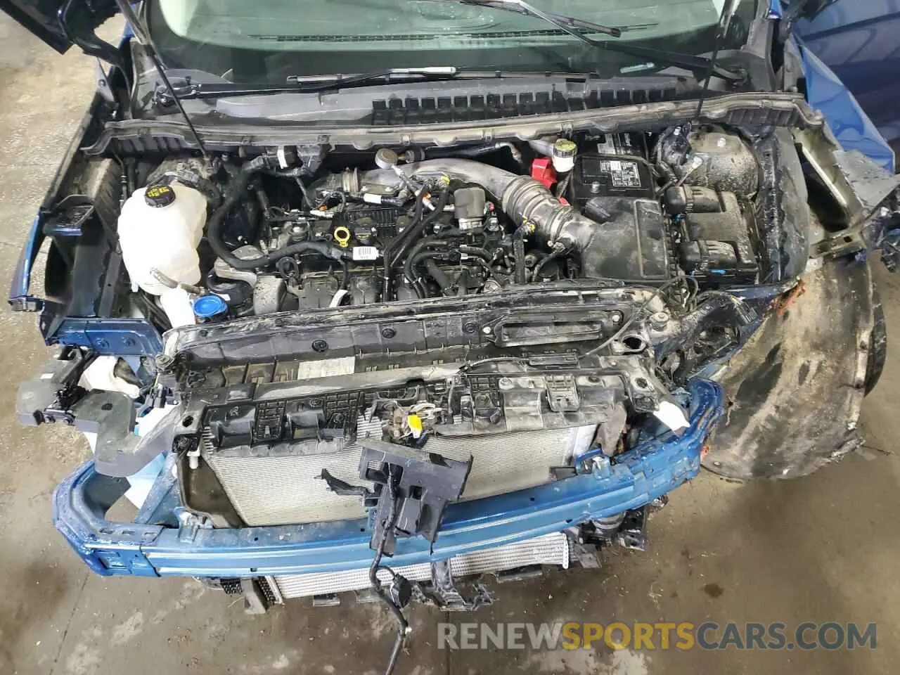 13 Photograph of a damaged car 2FMPK4J94LBA43400 FORD EDGE 2020