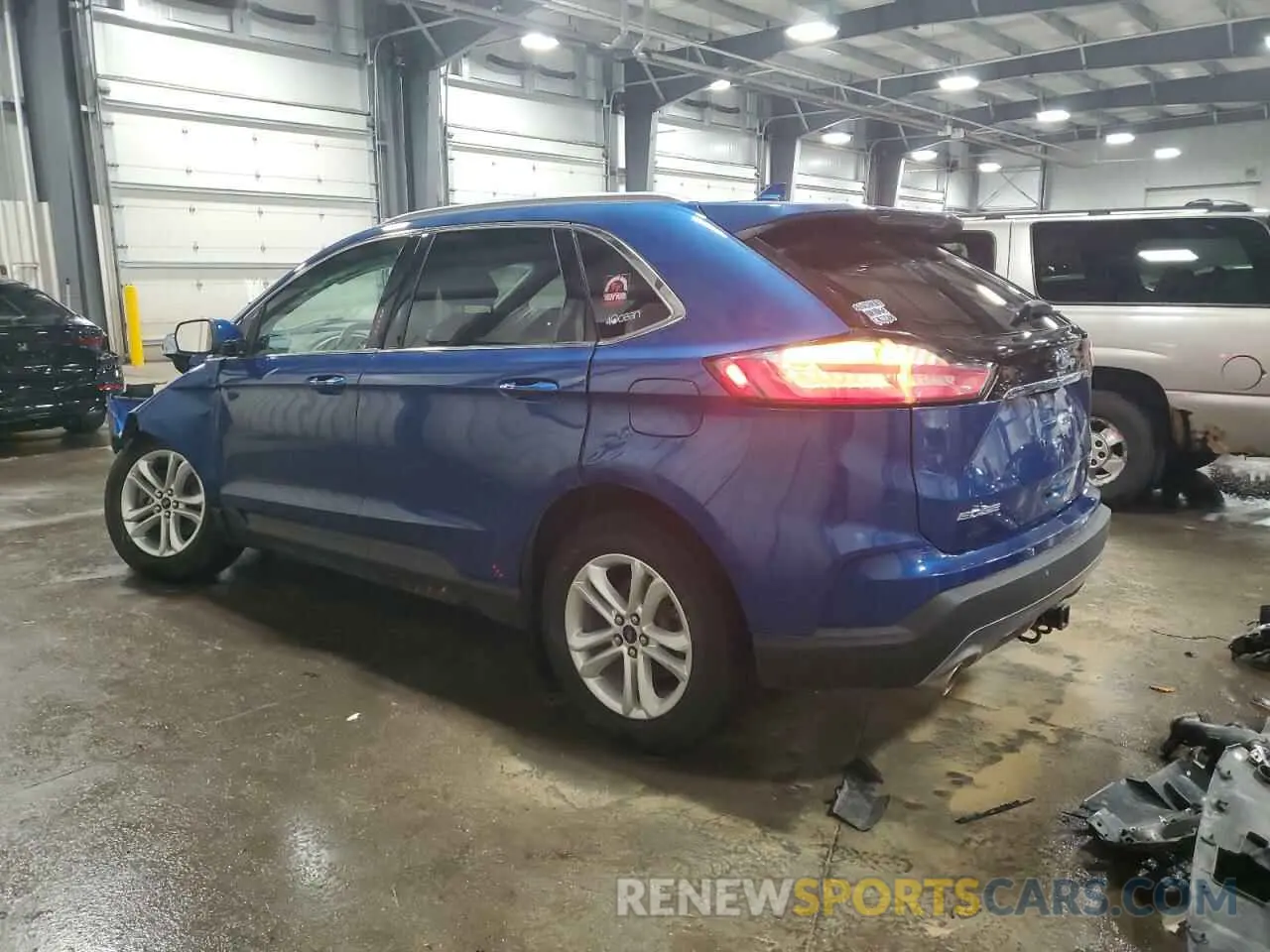 2 Photograph of a damaged car 2FMPK4J94LBA43400 FORD EDGE 2020