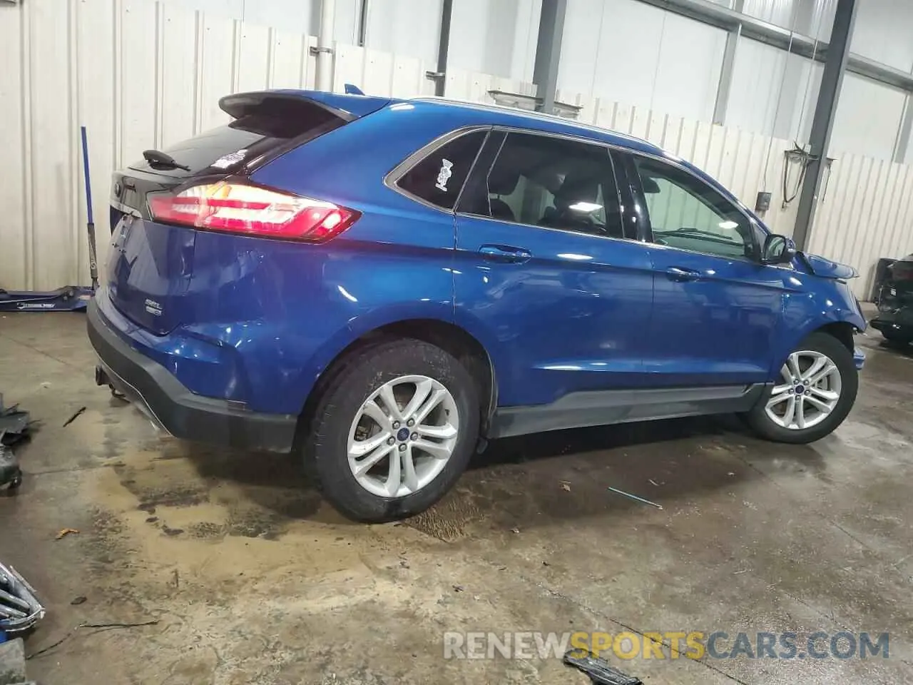 3 Photograph of a damaged car 2FMPK4J94LBA43400 FORD EDGE 2020