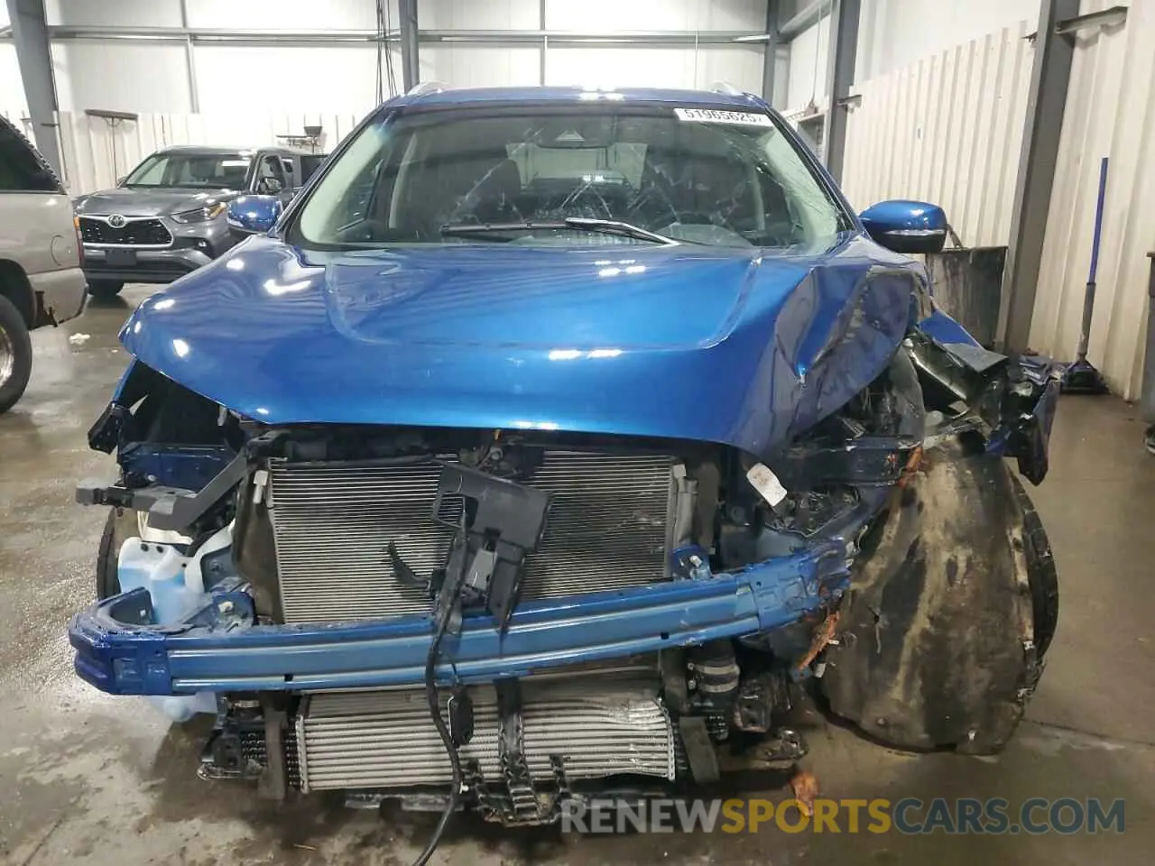 5 Photograph of a damaged car 2FMPK4J94LBA43400 FORD EDGE 2020