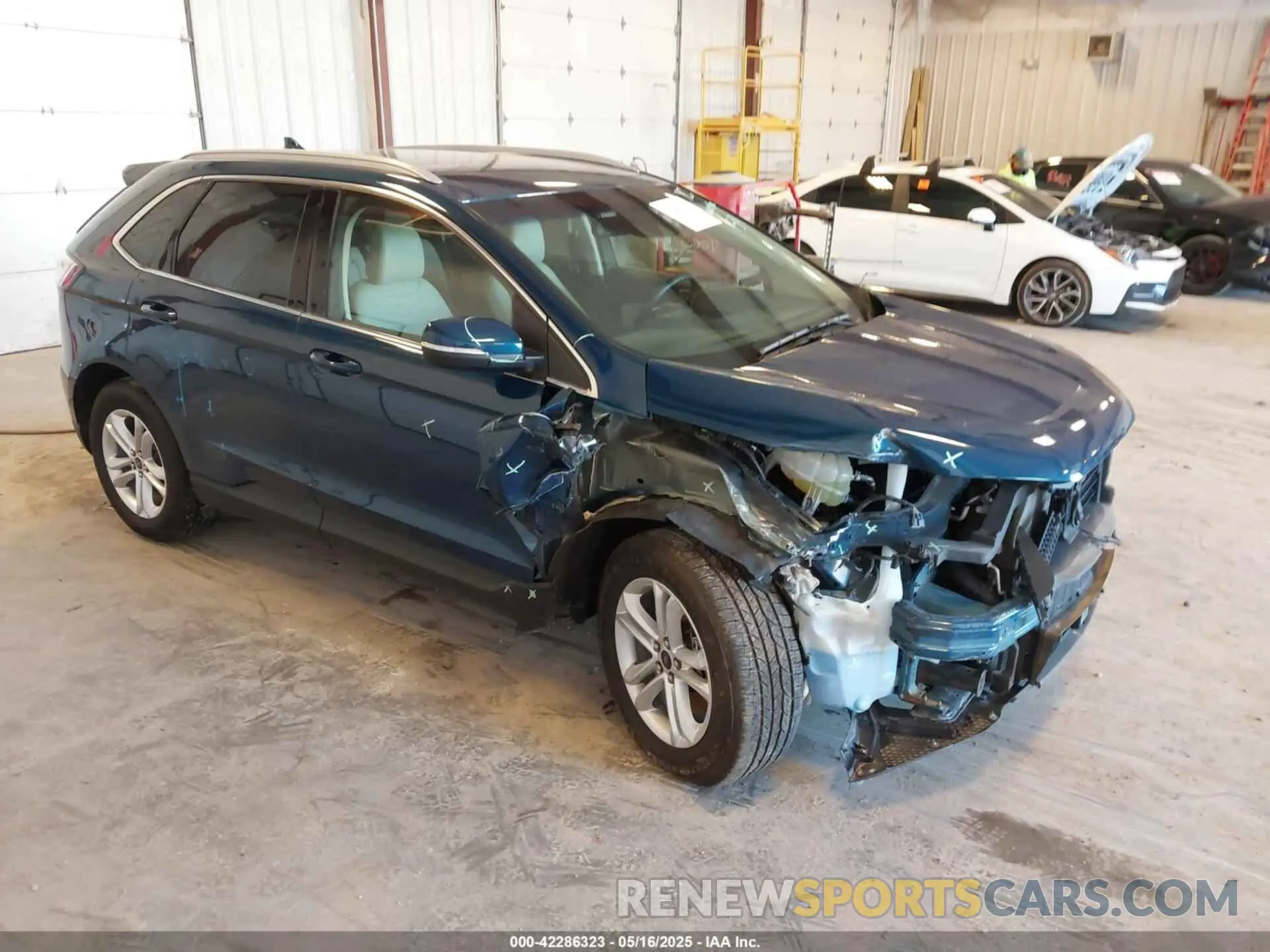 1 Photograph of a damaged car 2FMPK4J94LBA62299 FORD EDGE 2020