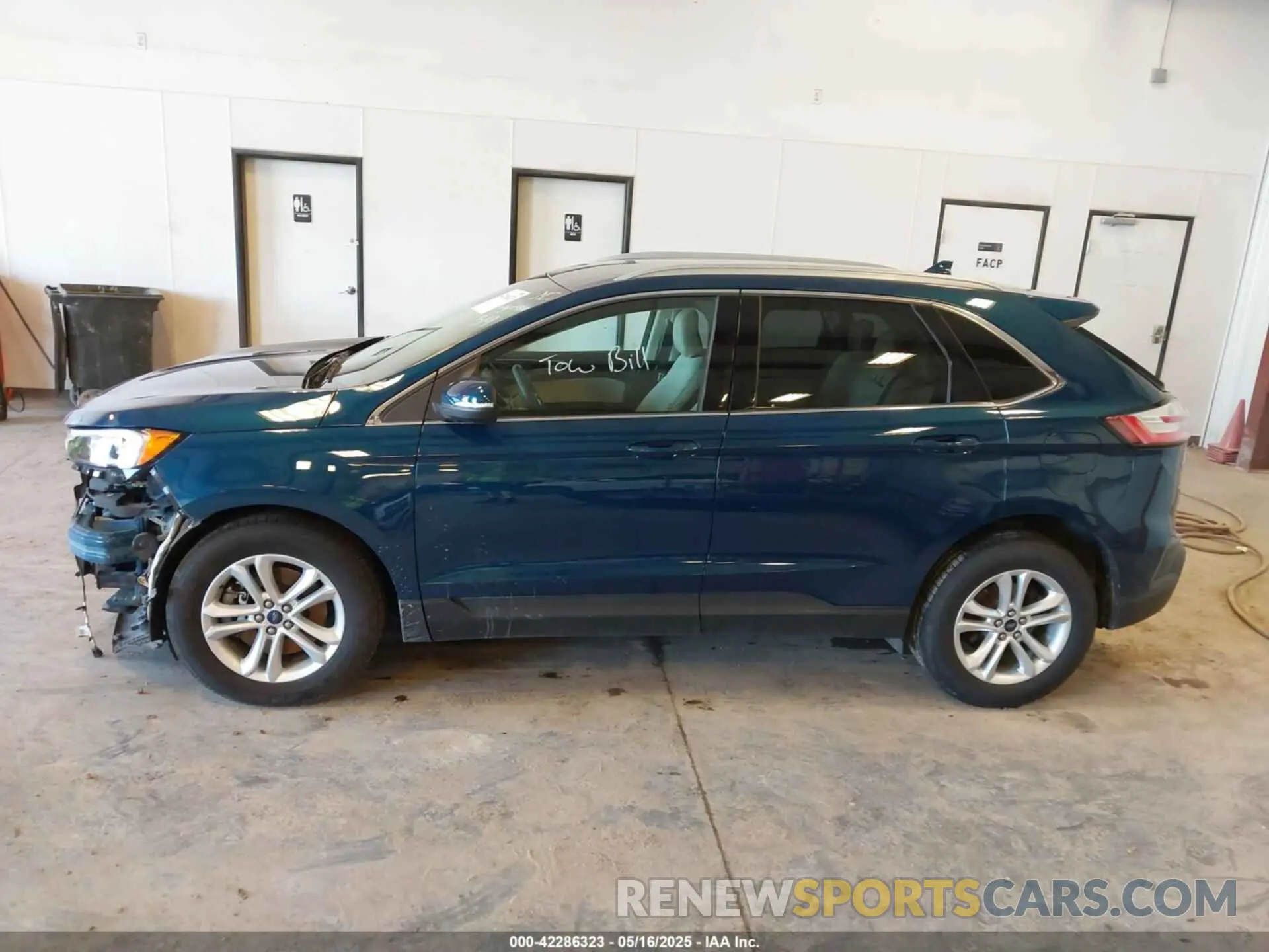 14 Photograph of a damaged car 2FMPK4J94LBA62299 FORD EDGE 2020