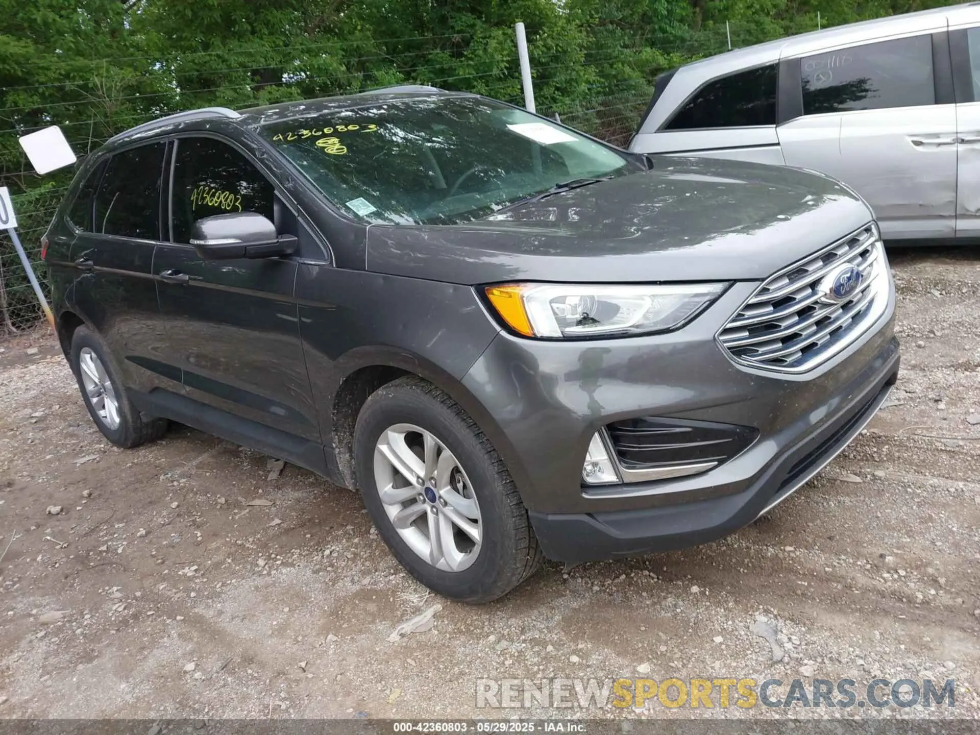 1 Photograph of a damaged car 2FMPK4J94LBB25045 FORD EDGE 2020