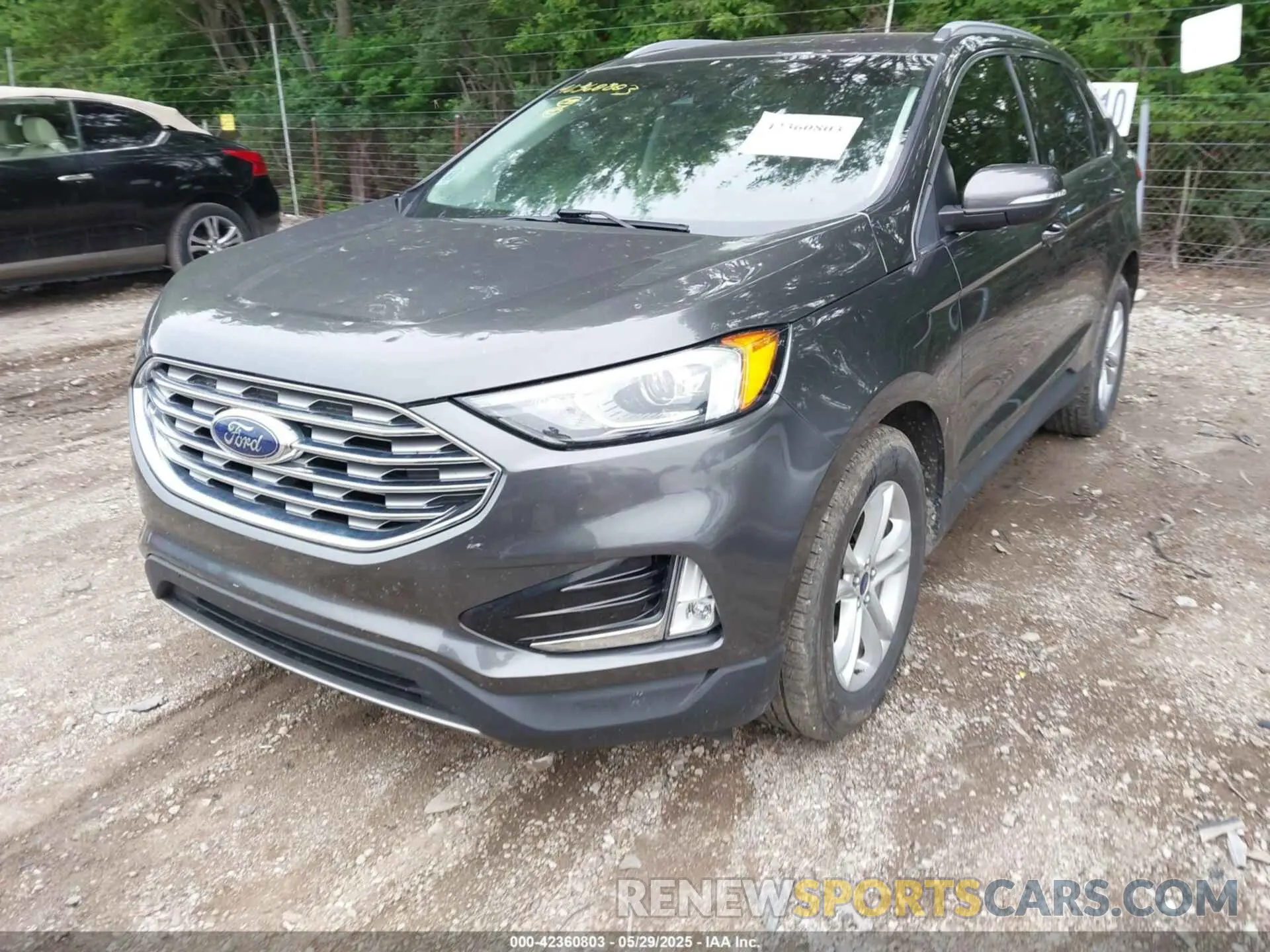 2 Photograph of a damaged car 2FMPK4J94LBB25045 FORD EDGE 2020