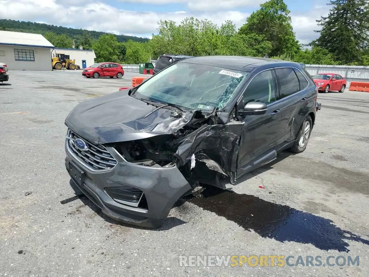 1 Photograph of a damaged car 2FMPK4J94LBB54156 FORD EDGE 2020