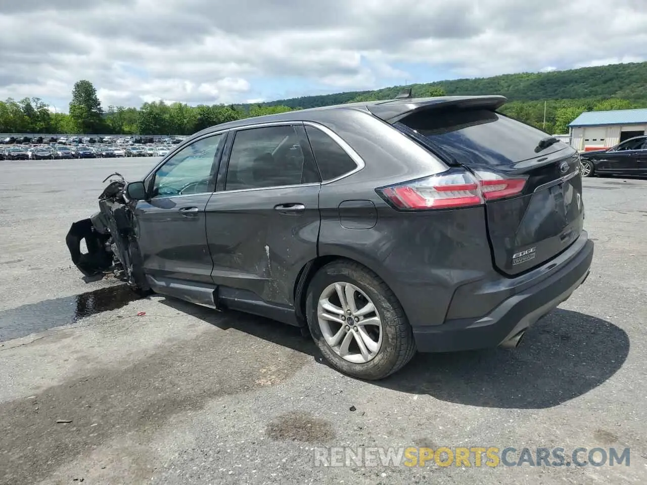 2 Photograph of a damaged car 2FMPK4J94LBB54156 FORD EDGE 2020