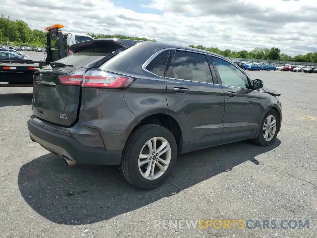 3 Photograph of a damaged car 2FMPK4J94LBB54156 FORD EDGE 2020