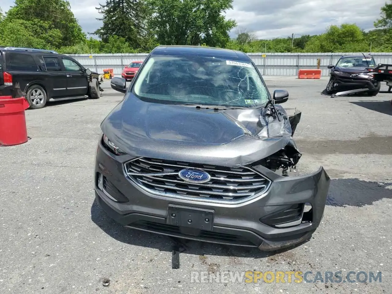 5 Photograph of a damaged car 2FMPK4J94LBB54156 FORD EDGE 2020