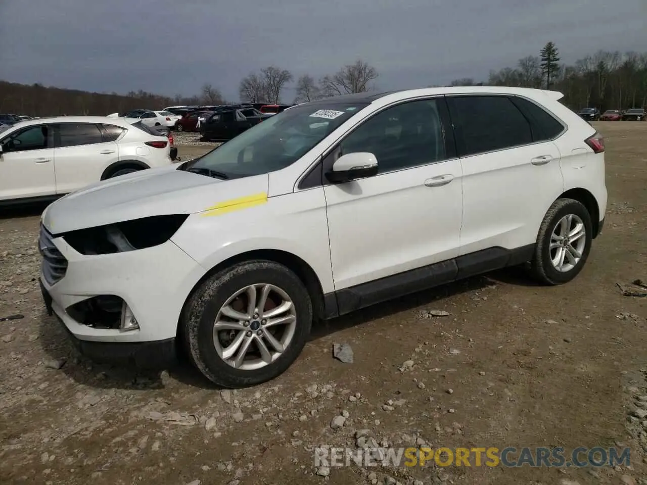 1 Photograph of a damaged car 2FMPK4J94LBB59339 FORD EDGE 2020