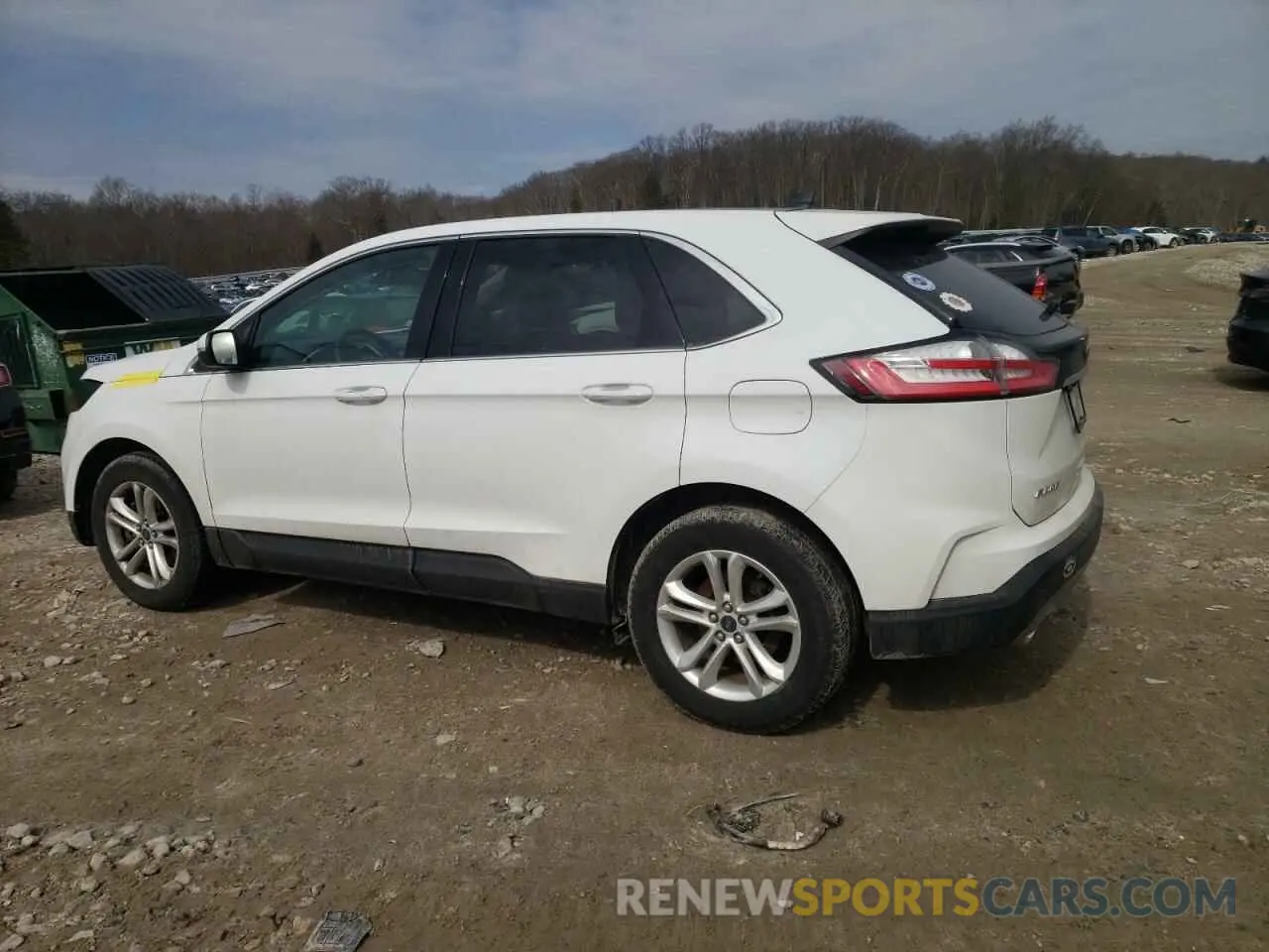 2 Photograph of a damaged car 2FMPK4J94LBB59339 FORD EDGE 2020