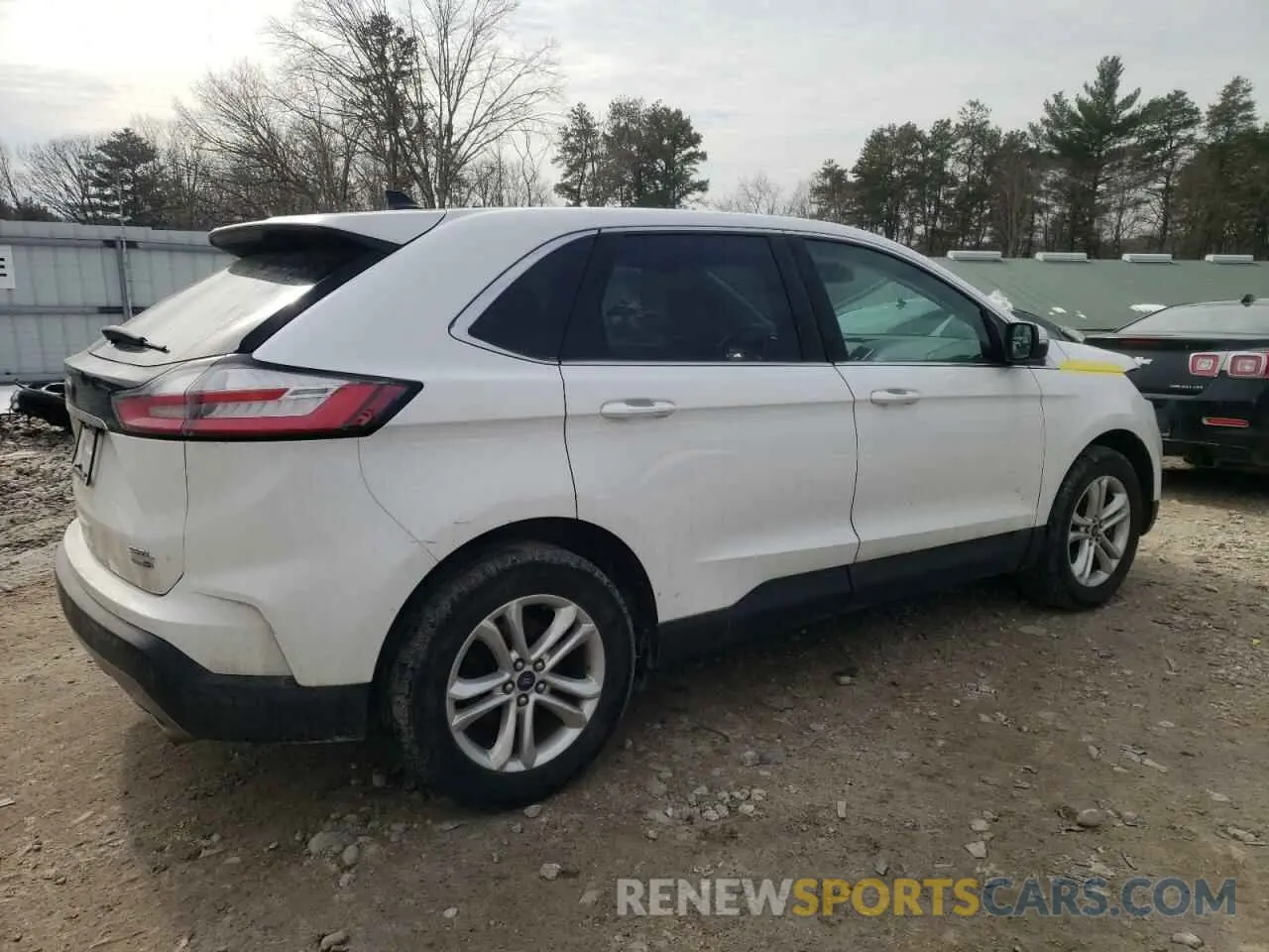 3 Photograph of a damaged car 2FMPK4J94LBB59339 FORD EDGE 2020